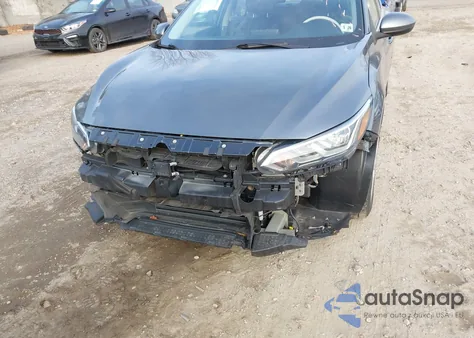 2021 Nissan Sentra S Xtronic Cvt из США, поврежденный, VIN 3N1AB8BV8MY229644